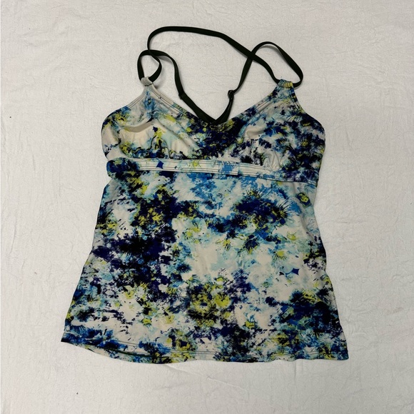 COPY - Athleta tankini. Excellent condition. Flattering fit. - Picture 5 of 5